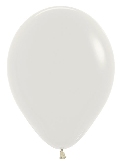 Balony Pastel Dusk Cream 30cm 12szt