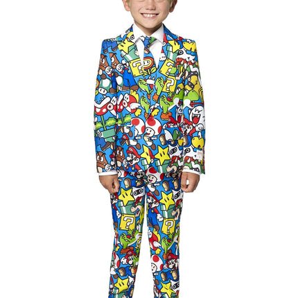 Super Mario Suit Boy <tc>OppoSuits</tc>