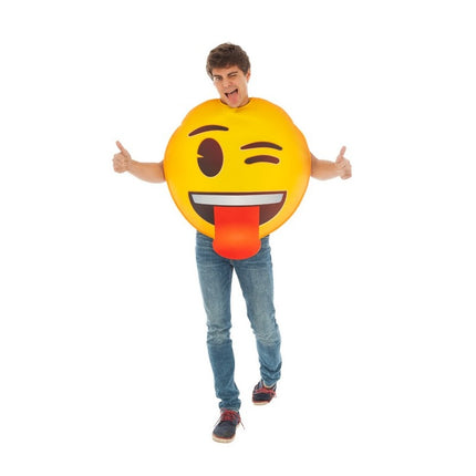 Kostium Emoji Mrugnięcie