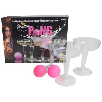 Gra w picie Prosecco Pong 15 sztuk