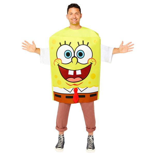 Kostium dla dorosłych Spongebob Men M/L