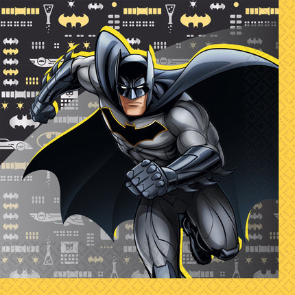 Batman Serwetki papierowe 33cm 16szt