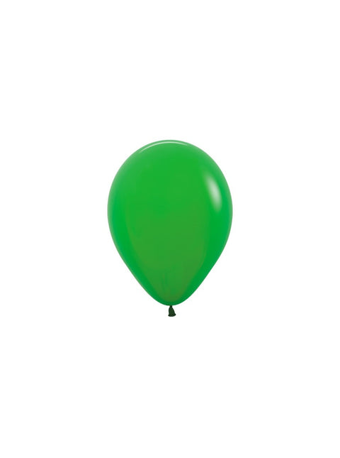 Balony Shamrock Green 12cm 50szt