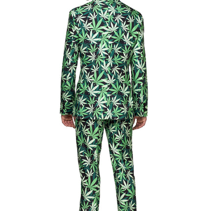 Weed Suit Men Suitmeister