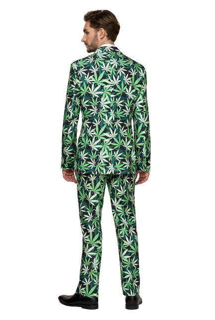 Weed Suit Men Suitmeister