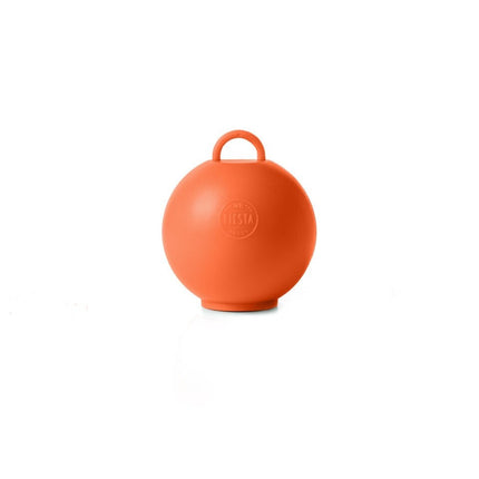 Pomarańczowy odważnik balonowy Kettlebell 75g