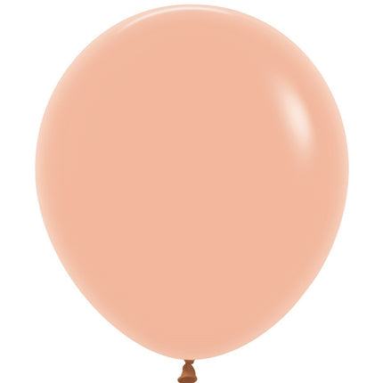 Balony Peach Blush 45cm 25szt