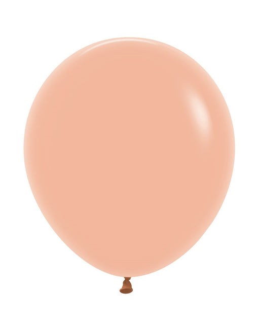 Balony Peach Blush 45cm 25szt