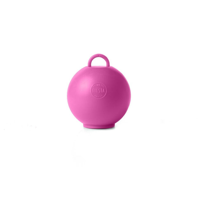 Różowy odważnik balonowy Kettlebell 75g