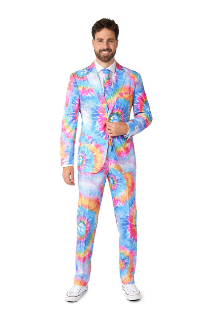 Rainbow Hippie 60s Suit Men OppoSuits