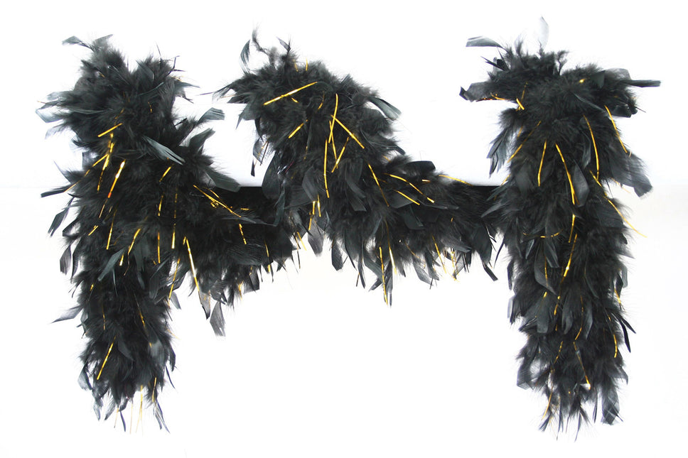 Black Gold Boa Long 1.8m