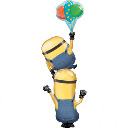 Balon helowy Minions XL 1,54 m pusty