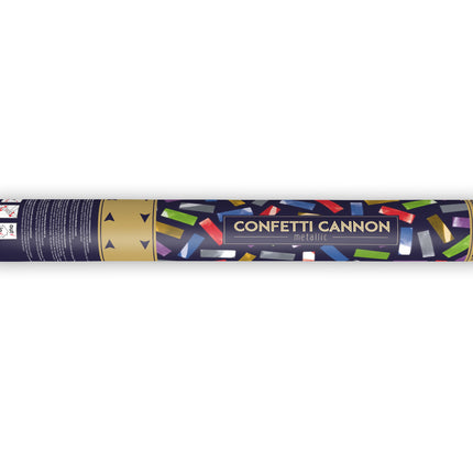 Konfetti Cannon Coloured Mix 40 cm