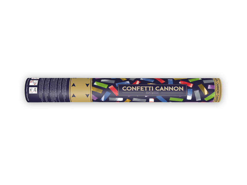 Konfetti Cannon Coloured Mix 40 cm