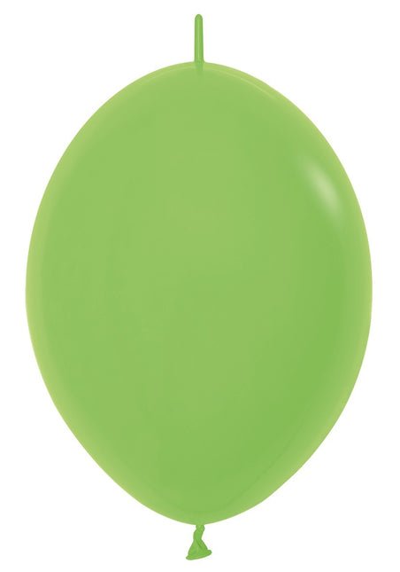 Balony Lime Green 30cm 50szt