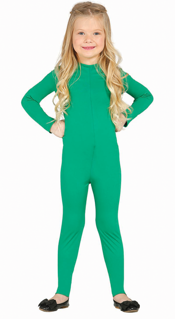 Second Skin Suit Green Child