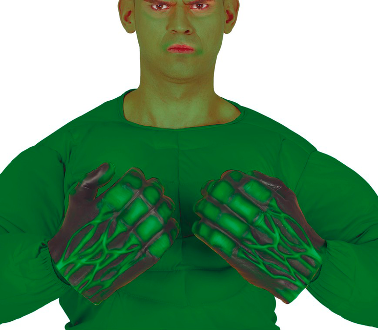 Monster Gloves Green