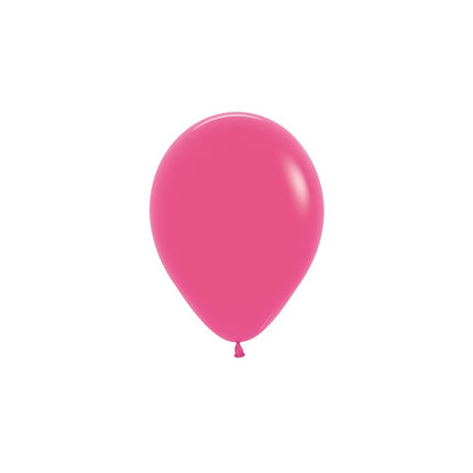 Balony fuksja 12cm 50szt