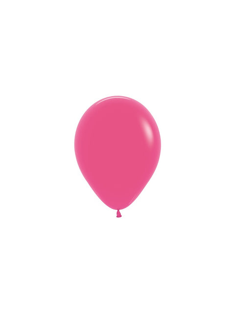 Balony fuksja 12cm 50szt