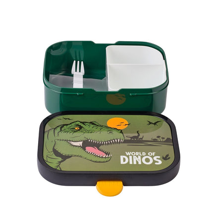 Zestaw obiadowy Campus Butelka do picia + Lunchbox Dino