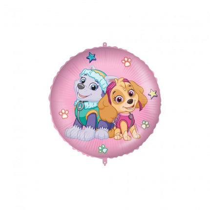 Balon na hel Paw Patrol Skye & Everest pusty 46 cm