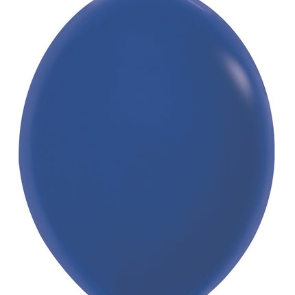 Balony Royal Blue 30cm 50szt