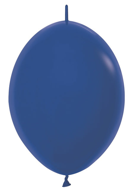 Balony Royal Blue 30cm 50szt