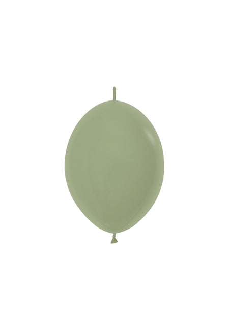 Balony Eukaliptus 15cm 50szt