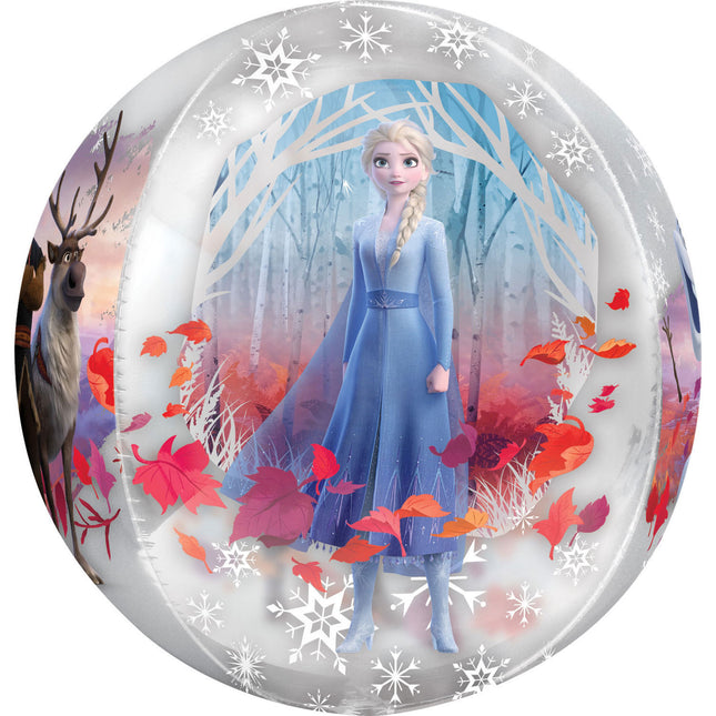 Frozen 2 Balon z helem 40 cm pusty