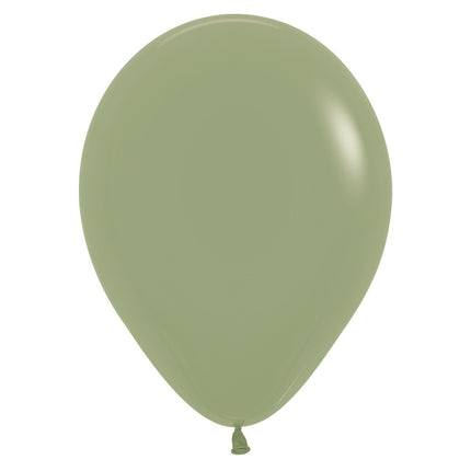 Balony Eukaliptus 23cm 50szt