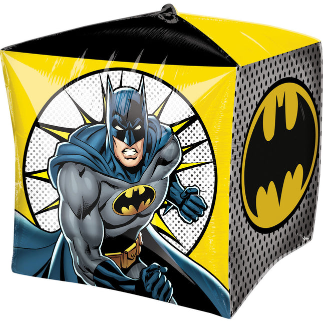 Batman Helium Balloon Cube pusty