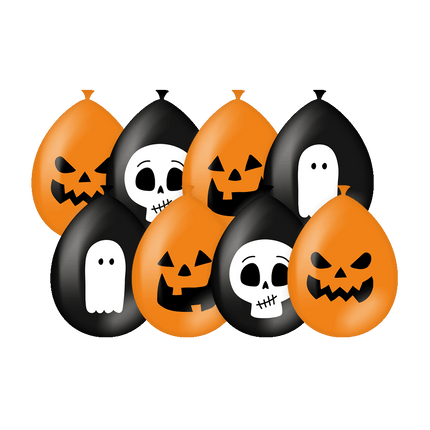 Balony na Halloween 30 cm