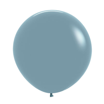 Balony Pastel Dusk Blue 61cm 10szt