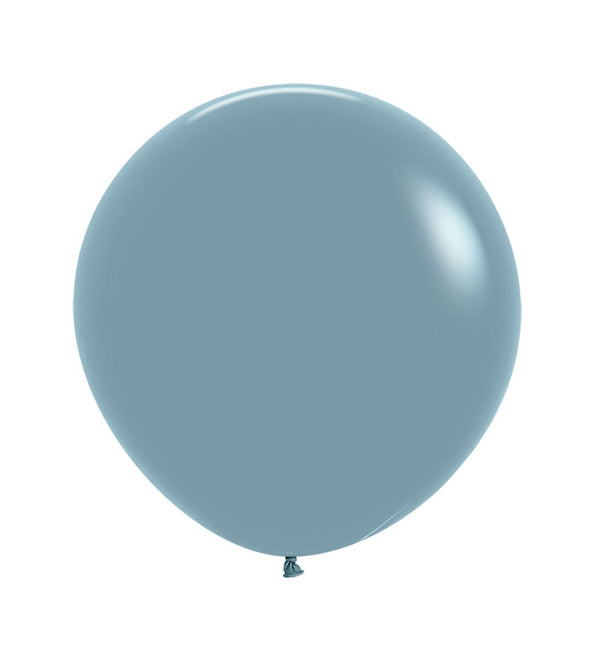 Balony Pastel Dusk Blue 61cm 10szt