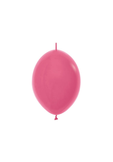 Balony fuksja 15cm 50szt