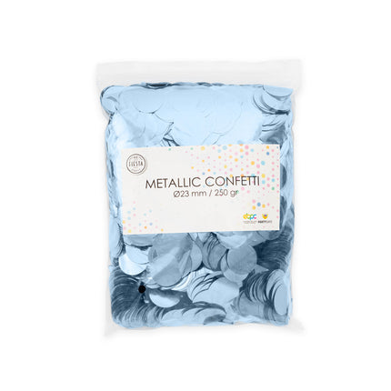 Light Blue Confetti Metallic 250gr