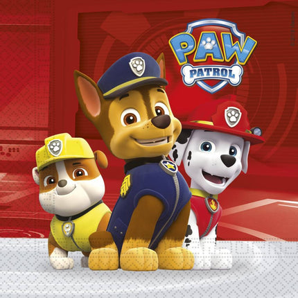 Serwetki Paw Patrol 33cm 20szt