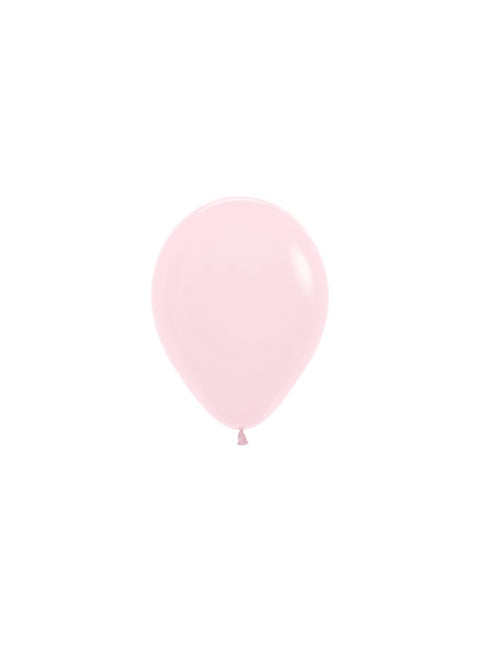 Balony Pastel Matte Pink 12cm 50szt