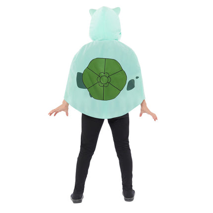 Kostium dziecięcy Pokemon Bulbasaur Cape