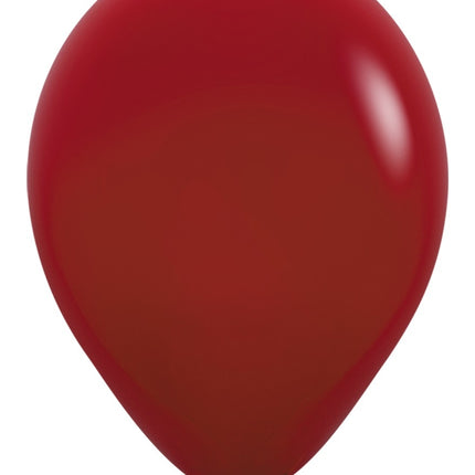 Balony Imperial Red 30cm 50szt