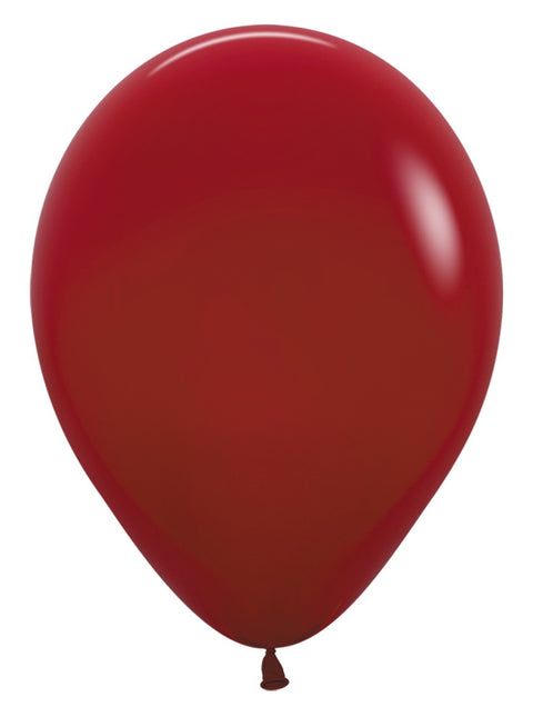 Balony Imperial Red 30cm 50szt