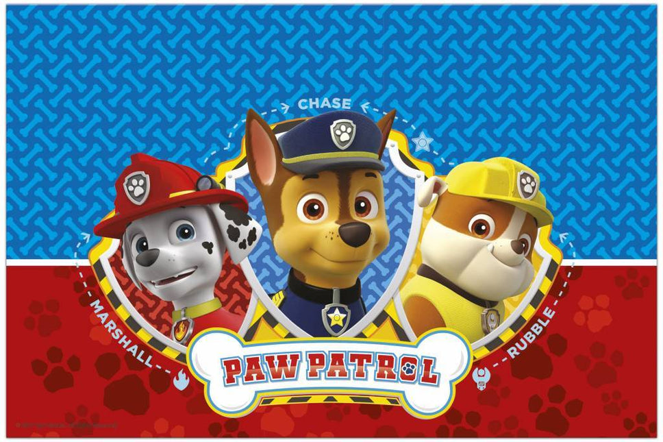 Obrus Paw Patrol 1,8 m