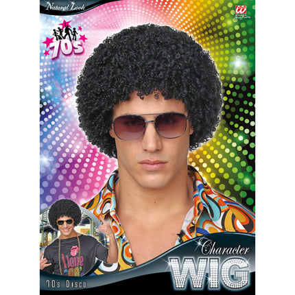 Disco 70S Wig Black