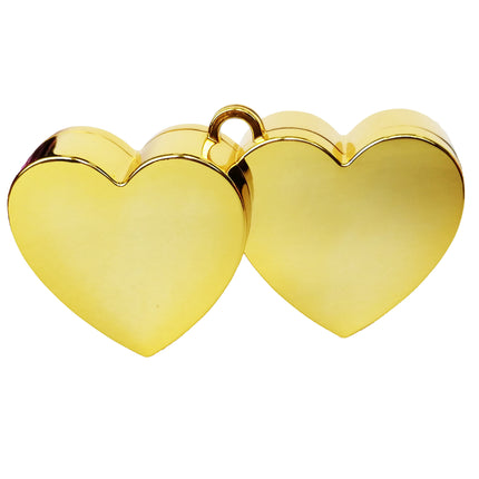 Odważnik balonowy Hearts Gold 140gr