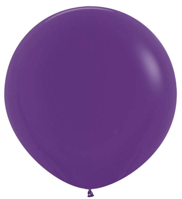 Balony fioletowe 91cm 10szt