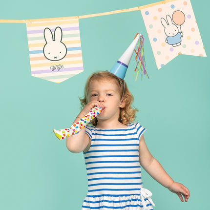 Girlanda Miffy 4m