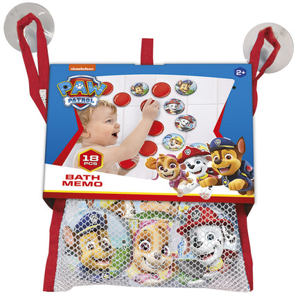 Memo do kąpieli Paw Patrol