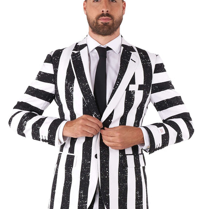 Beetlejuice Suit Men OppoSuits