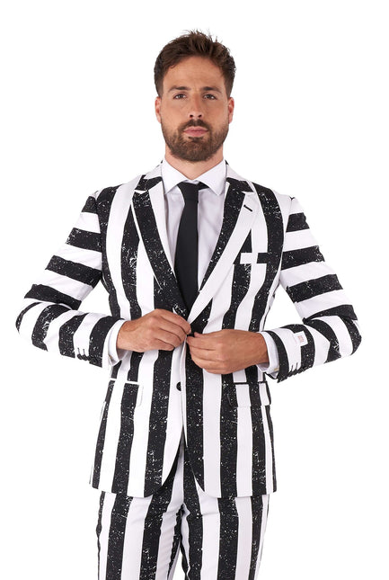 Beetlejuice Suit Men OppoSuits