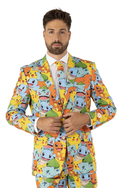 POKÉMON Suit Men OppoSuits